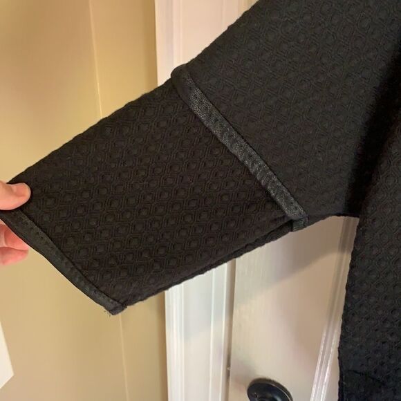 Max Studio black oversized top - Picture 3 of 6